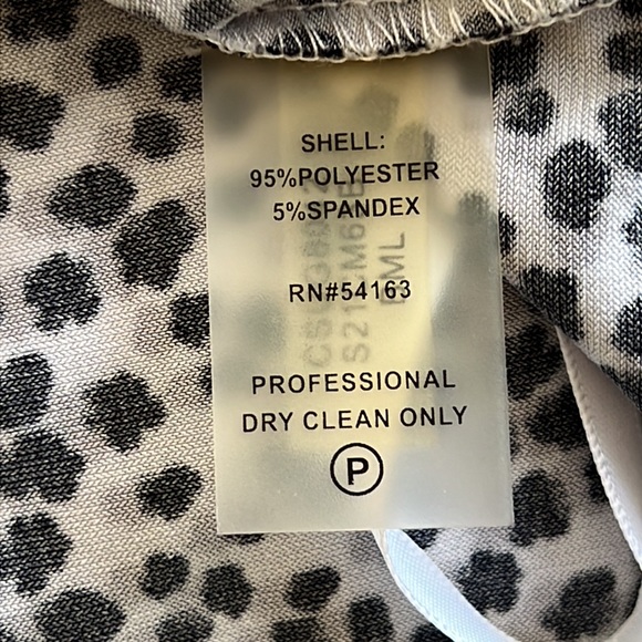 Calvin Klein Sleeveless Cowl Neck Top - Picture 5 of 5